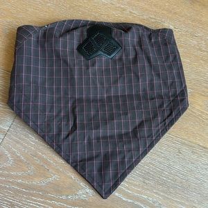 Grace Folly Raider Mask covers half face